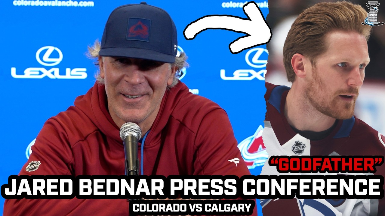 Jared Bednar Calls Landeskog the Avs' "GODFATHER," Injury Updates, & LOTS More Before Game vs Flames