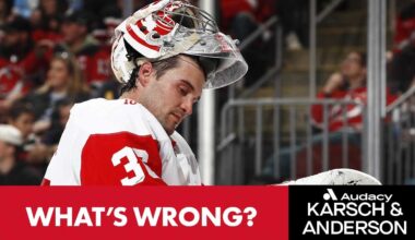 What's Wrong With The Detroit Red Wings? | Karsch and Adnerson