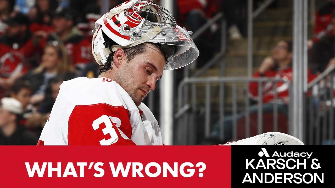 What's Wrong With The Detroit Red Wings? | Karsch and Adnerson