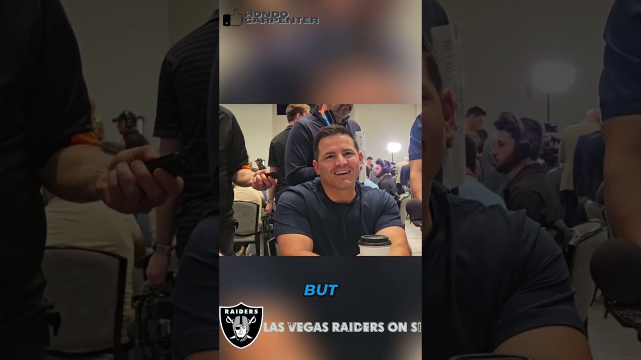 Seattle HC Mike Macdonald on Raiders Klint Kubiak from NFL Owner's Meeting