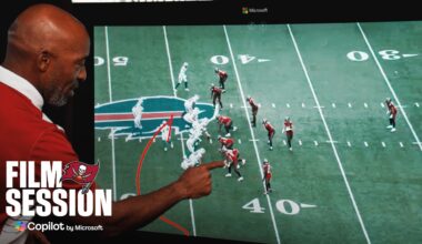 Rondé Barber Uncovers Last Season’s Most Underrated Highlights | Film Session | Tampa Bay Buccaneers