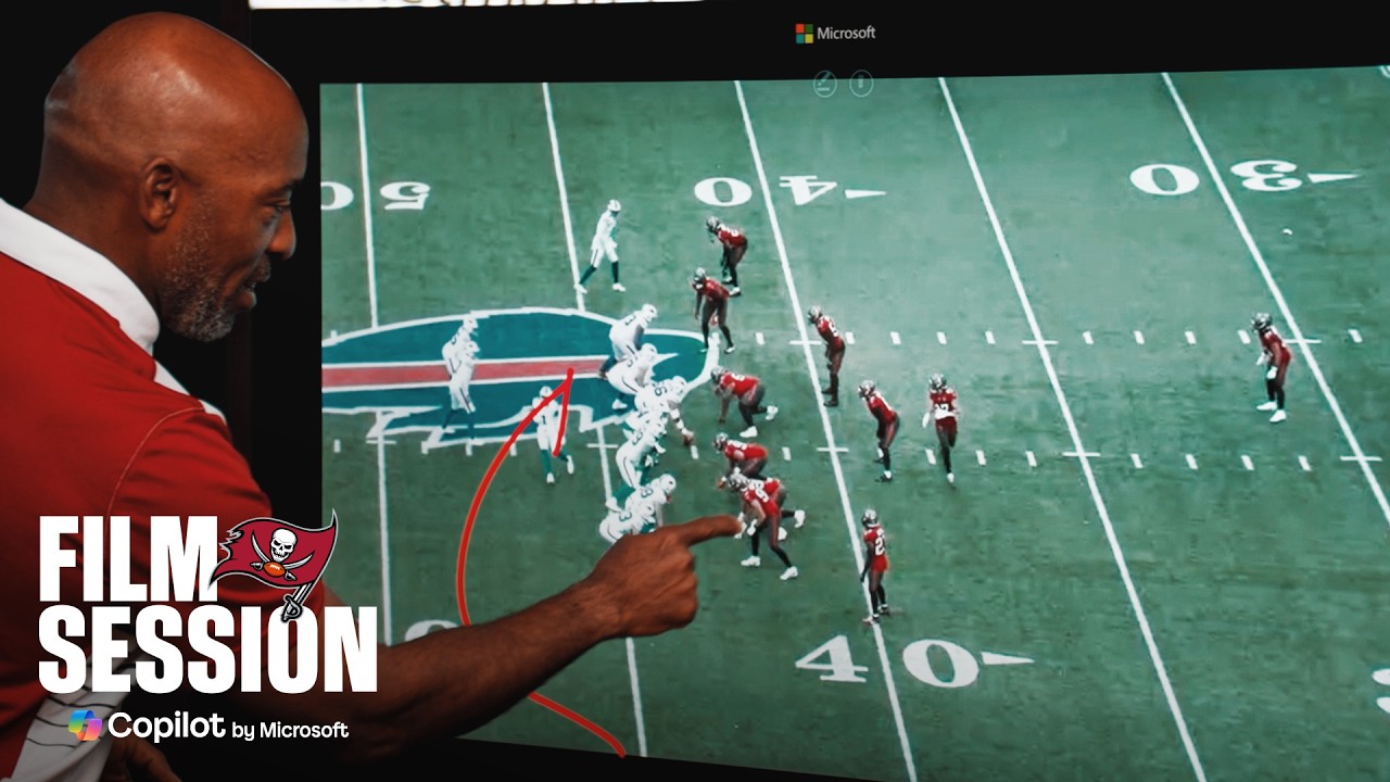 Rondé Barber Uncovers Last Season’s Most Underrated Highlights | Film Session | Tampa Bay Buccaneers