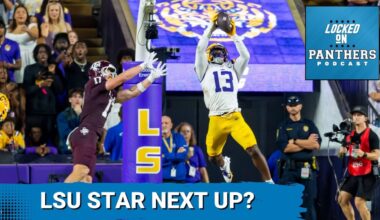 TARGET: Will the Carolina Panthers Zero In on AJ Haulcy as A Day Two Safety to HELP the Secondary?