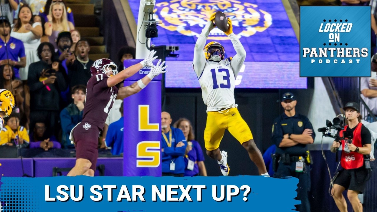 TARGET: Will the Carolina Panthers Zero In on AJ Haulcy as A Day Two Safety to HELP the Secondary?