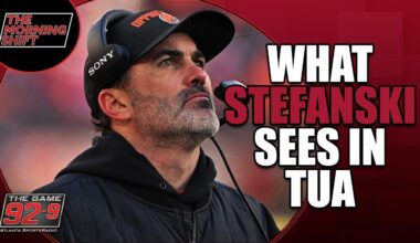 How big of a difference will there be between Raheem Morris and Kevin Stefanski?