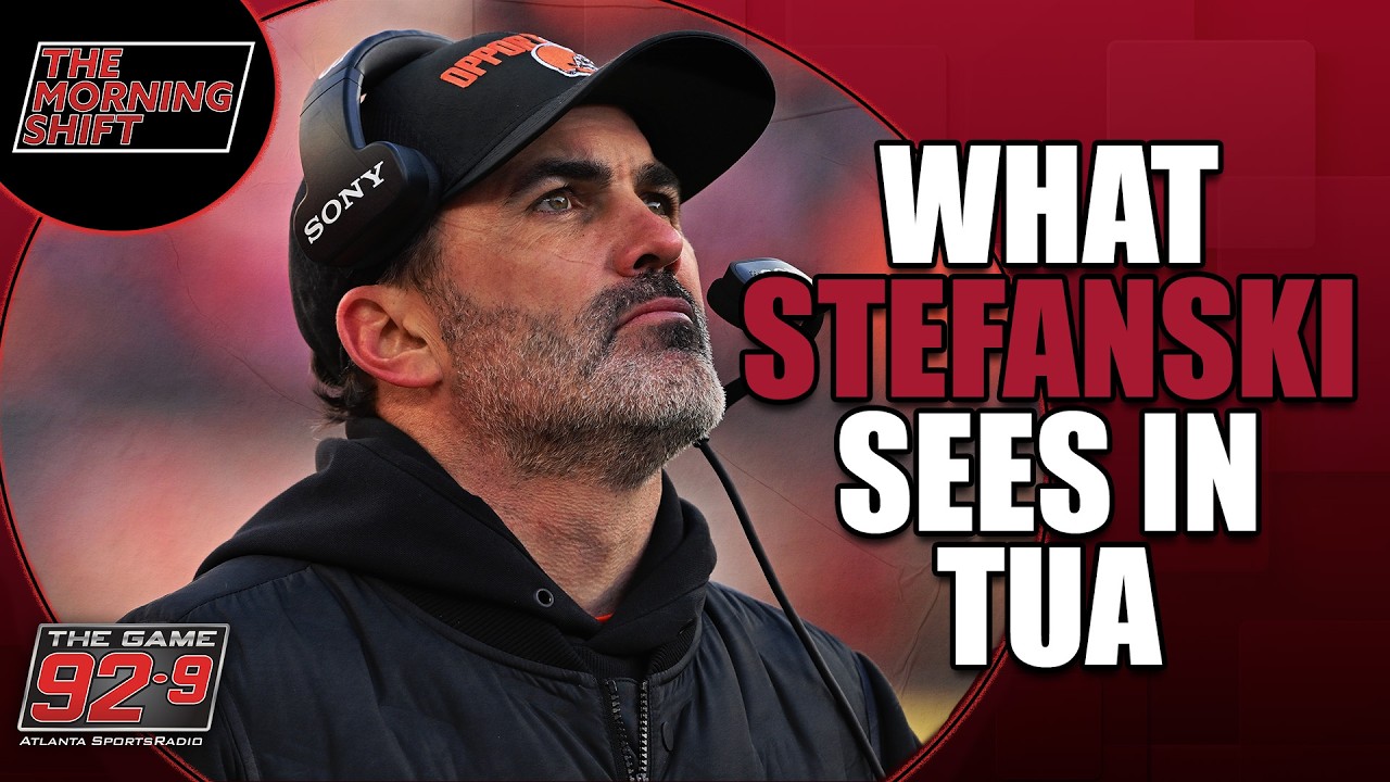 How big of a difference will there be between Raheem Morris and Kevin Stefanski?