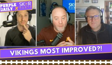 Minnesota Vikings one of most improved teams in the NFL?