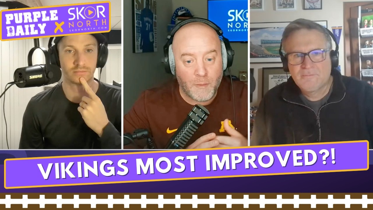 Minnesota Vikings one of most improved teams in the NFL?