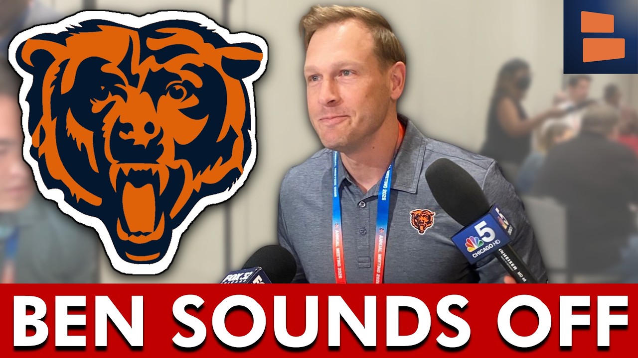 Chicago Bears Fans Should PAY ATTENTION To What Ben Johnson Just Said…