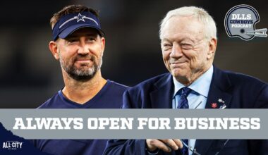 Brian Schottenheimer Says The Cowboys Are ALWAYS OPEN For Business