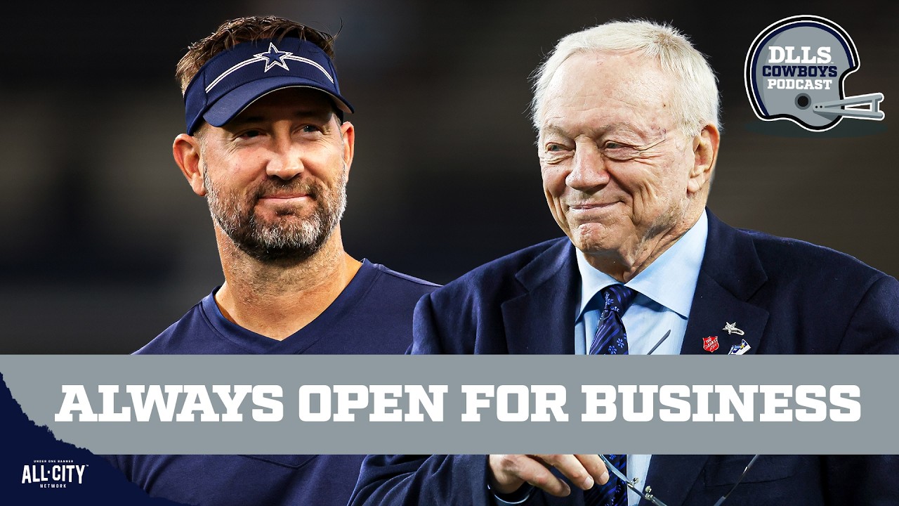 Brian Schottenheimer Says The Cowboys Are ALWAYS OPEN For Business