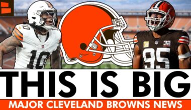 🚨BREAKING: Cleveland Browns Get A TRIPLE DOSE Of Good News Ft. Myles Garrett & Quinshon Judkins
