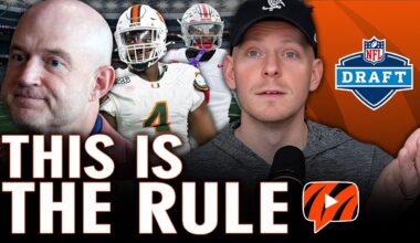 The ONE Draft Rule the Bengals Must Follow...
