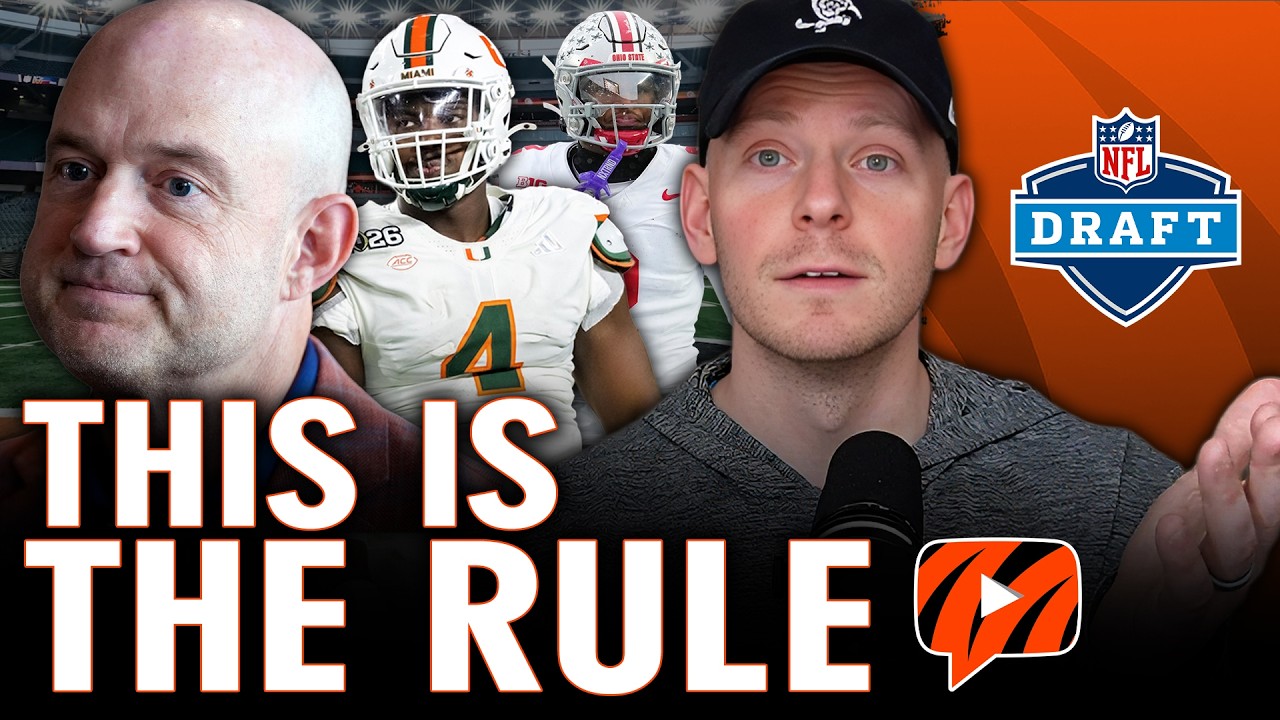 The ONE Draft Rule the Bengals Must Follow...