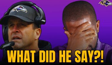 THIS RIGHT HERE IS WHY RAVENS HAD TO MOVE ON! | I CAN'T BELIEVE HE SAID THIS!