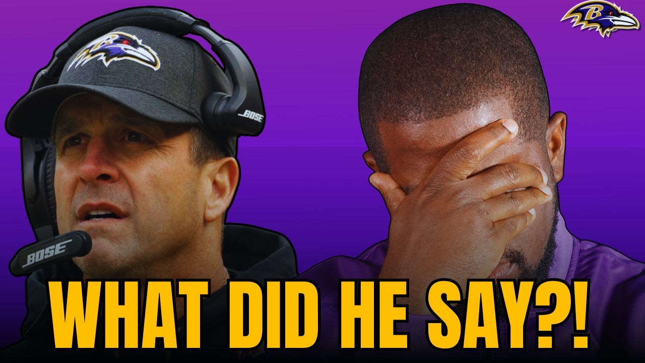 THIS RIGHT HERE IS WHY RAVENS HAD TO MOVE ON! | I CAN'T BELIEVE HE SAID THIS!