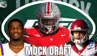 New York Jets 7-Round 2026 NFL Mock Draft | Second Round Trade Down