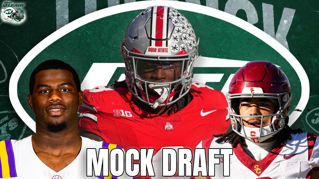 New York Jets 7-Round 2026 NFL Mock Draft | Second Round Trade Down