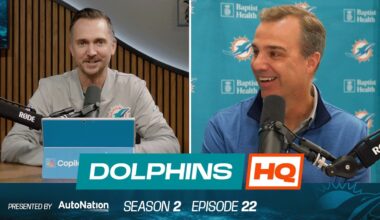 Daniel Jeremiah joins HQ to talk 2026 Draft | Miami Dolphins