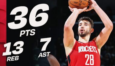 Alperen Sengun (36 PTS) Shines vs Pelicans 🚀 | March 29, 2026