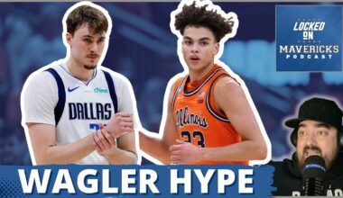 The Keaton Wagler HYPE TRAIN is Rolling | 2026 NBA Draft Mavs Big Board