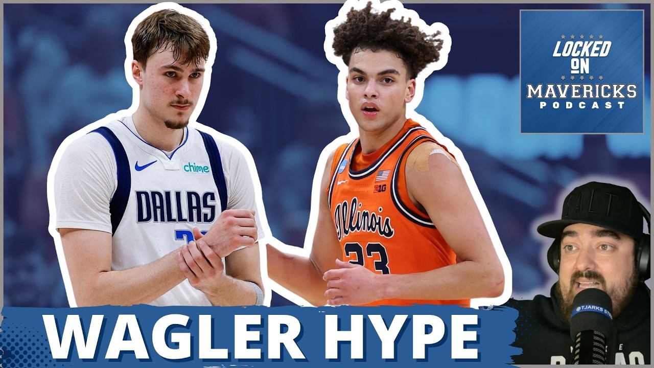 The Keaton Wagler HYPE TRAIN is Rolling | 2026 NBA Draft Mavs Big Board