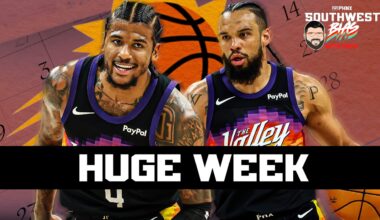 This Week Is CRITICAL For Phoenix Suns & Jalen Green Despite MEANINGLESS Games
