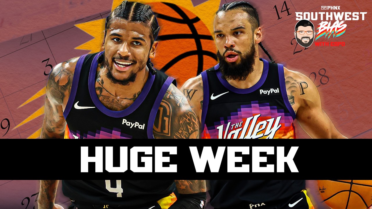 This Week Is CRITICAL For Phoenix Suns & Jalen Green Despite MEANINGLESS Games