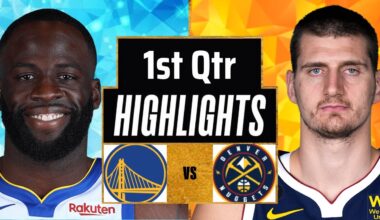 Golden State Warriors vs. Denver Nuggets Full Game Highlights 1st Qtr | Mar 29 | 2026 NBA Highlights