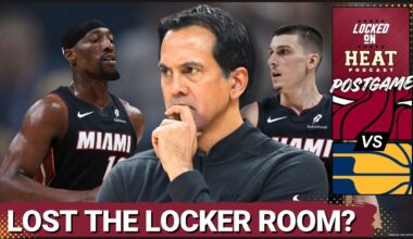 Miami Heat STUNNED By Pacers In A Performance That DEMANDS Change—Has Spoelstra Lost Locker Room?