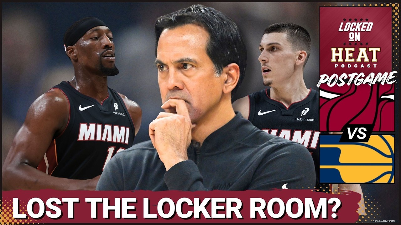 Miami Heat STUNNED By Pacers In A Performance That DEMANDS Change—Has Spoelstra Lost Locker Room?