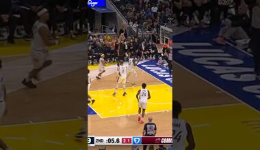 Get those buckets JAIME 👌