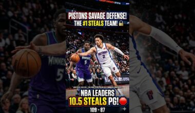 Detroit Pistons Are a Defensive Nightmare !