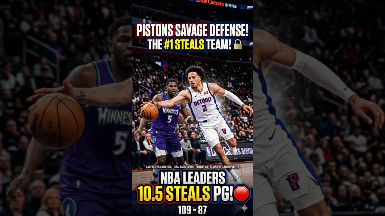 Detroit Pistons Are a Defensive Nightmare !