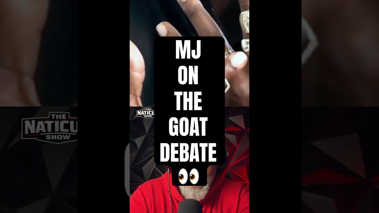 Michael Jordan Explains the GOAT Debate Using His 6 Rings 🐐 #shorts