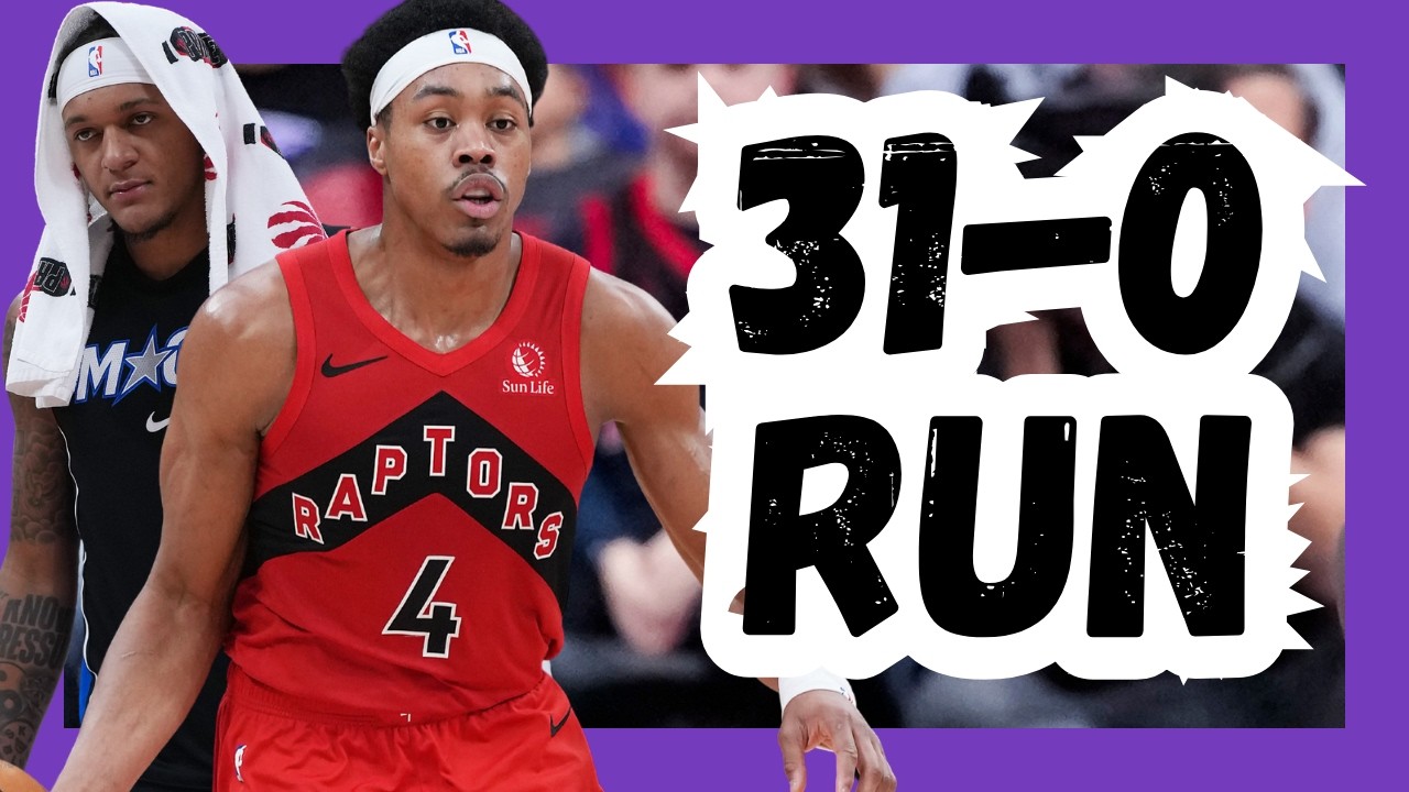 The Raptors DESTROY The Magic Thanks To Scottie Barnes Masterclass | Full Film Room Analysis