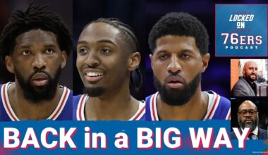 Sixers look BUILD off BIG 3's CLUTCH performance against the Hornets - Philadelphia 76ers Podcast