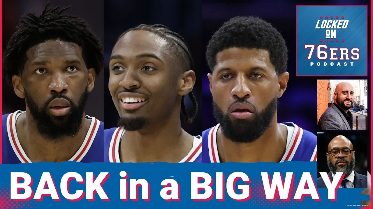 Sixers look BUILD off BIG 3's CLUTCH performance against the Hornets - Philadelphia 76ers Podcast