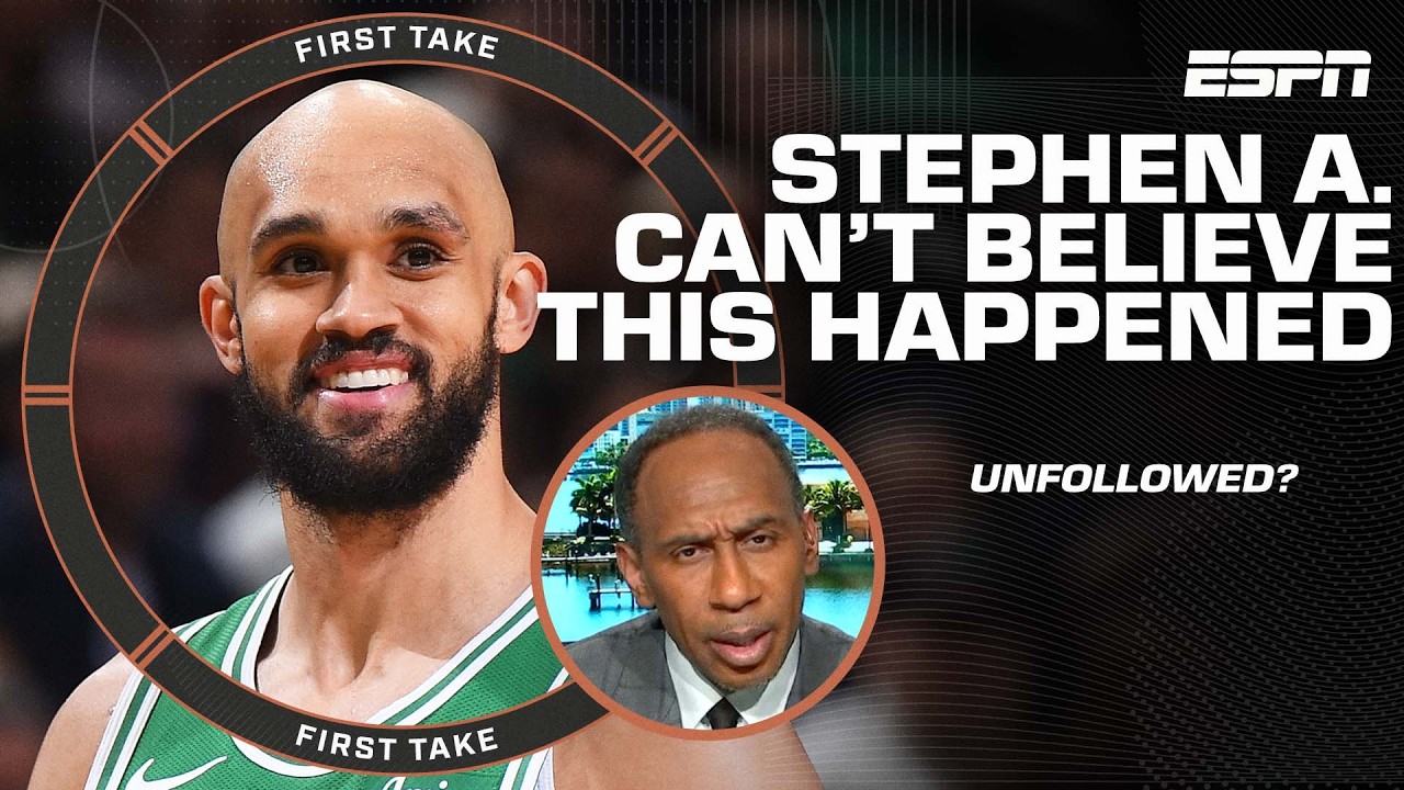 Stephen A.‘s BREAKING NEWS 🚨 He’s been UNFOLLOWED by THIS NBA player 👀 | First Take