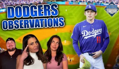 Dodgers Observations, Big Night Coming for Roki, Injury News and More!