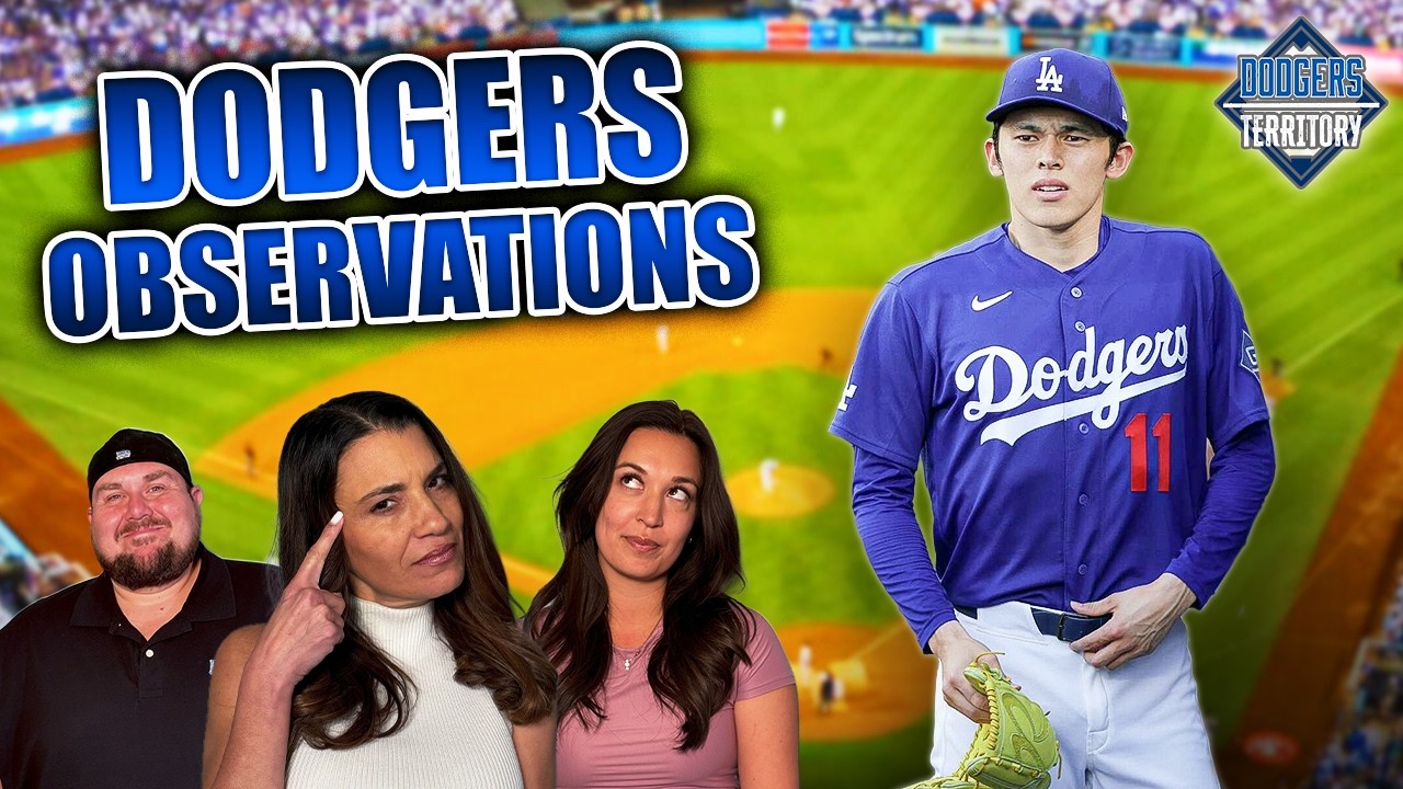 Dodgers Observations, Big Night Coming for Roki, Injury News and More!