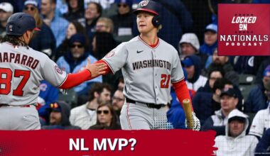 WIEMER'S WORLD: Joey Wiemer Just Had The Best Opening Weekend EVER For The Washington Nationals