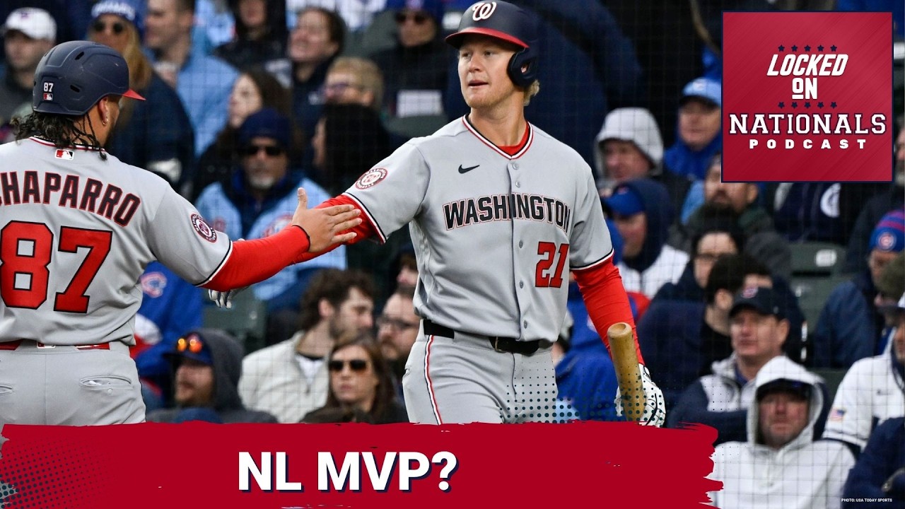 WIEMER'S WORLD: Joey Wiemer Just Had The Best Opening Weekend EVER For The Washington Nationals