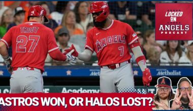 IMPRESS & IMPLODE: Angels Offense THRIVES With Mike Trout, Self-Sabotage COSTS Series Win vs. Astros