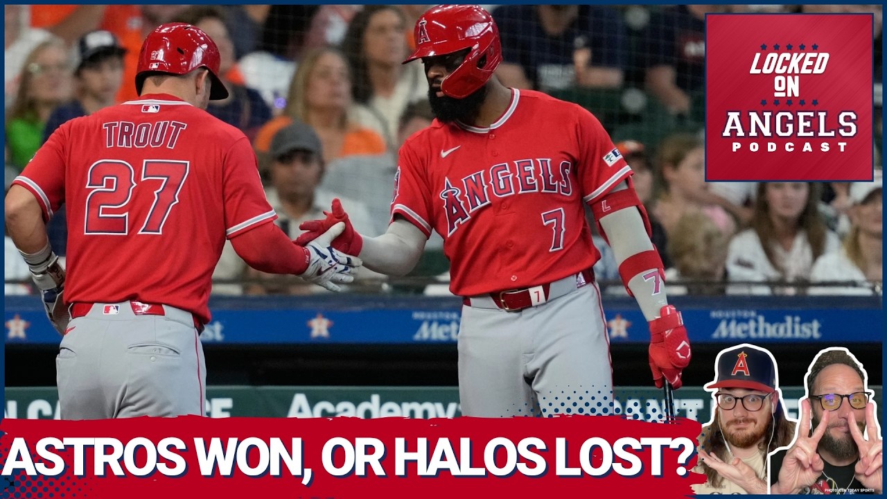 IMPRESS & IMPLODE: Angels Offense THRIVES With Mike Trout, Self-Sabotage COSTS Series Win vs. Astros