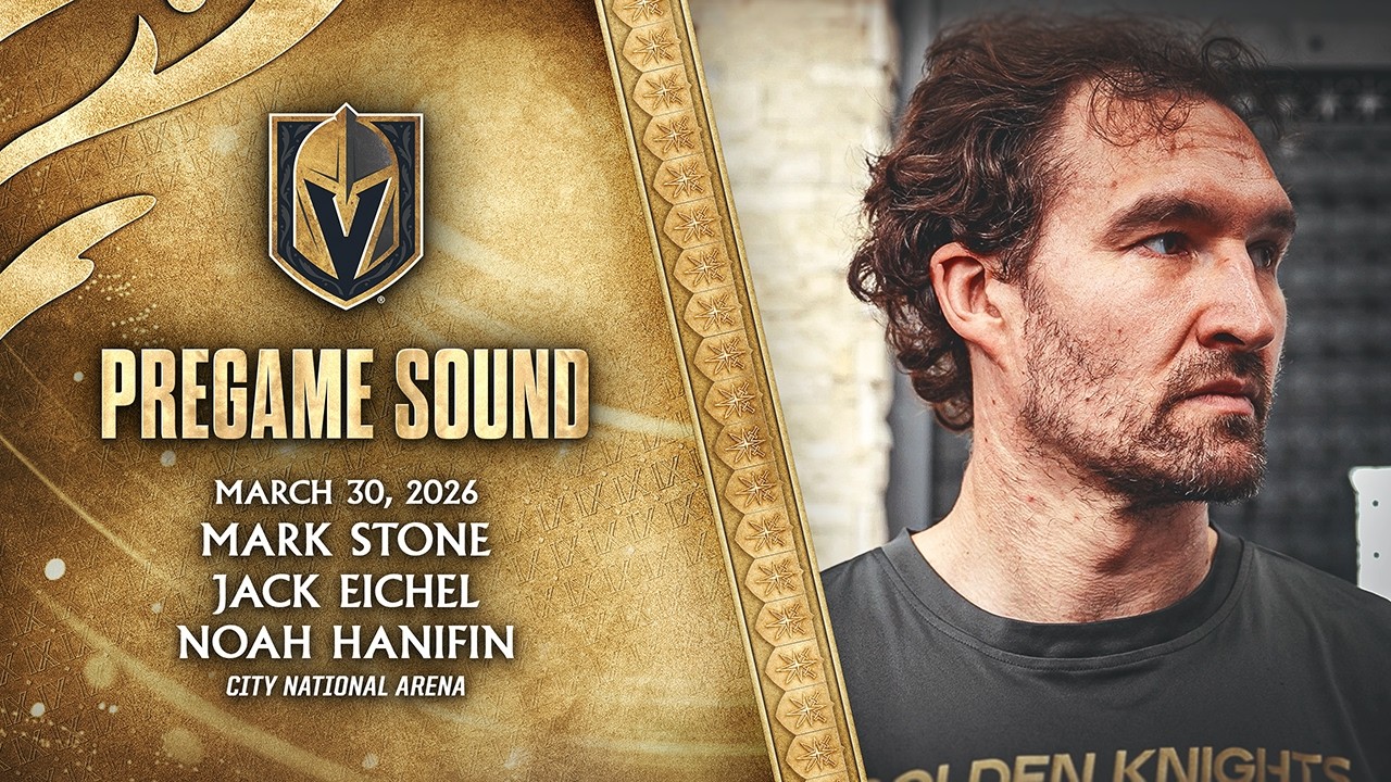 🎥 PREGAME SOUND: Stone, Eichel & Hanifin