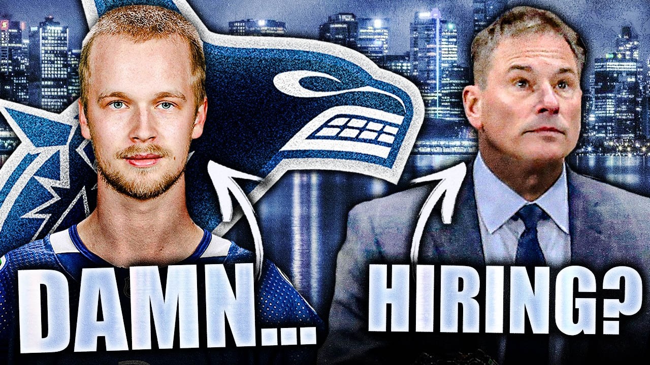 BRUCE CASSIDY TO THE VANCOUVER CANUCKS? + MIND-BLOWING ELIAS PETTERSSON STATS…