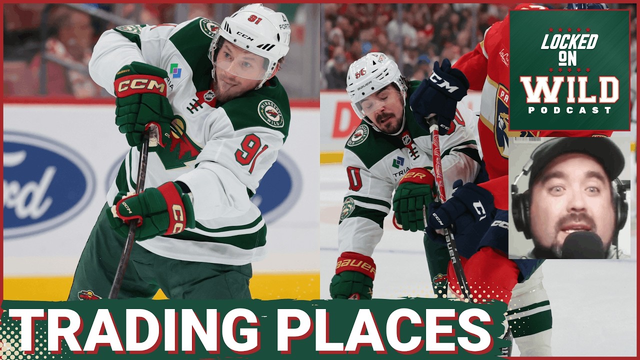 MAKE THE MOVE: Why the Minnesota Wild Should PROMOTE Vladimir Tarasenko to Second Line PERMANENTLY