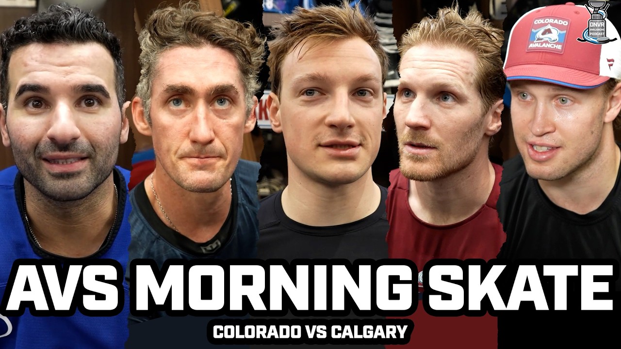 Nazem Kadri on Emotions Playing Flames & Avs Locker Room on Why MacKinnon is GREAT + LOTS More