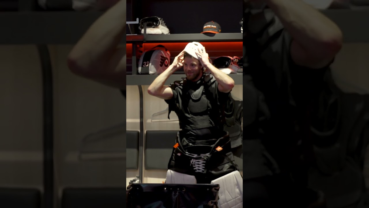 Sam Ersson named Player of the Game #shorts